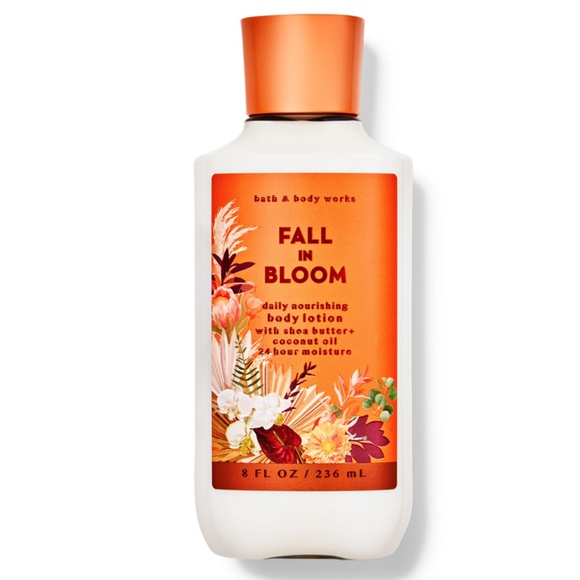 Bath & Body Works Fall in Bloom Body Lotion 8 fl oz/236 ml  New - Picture 1 of 4